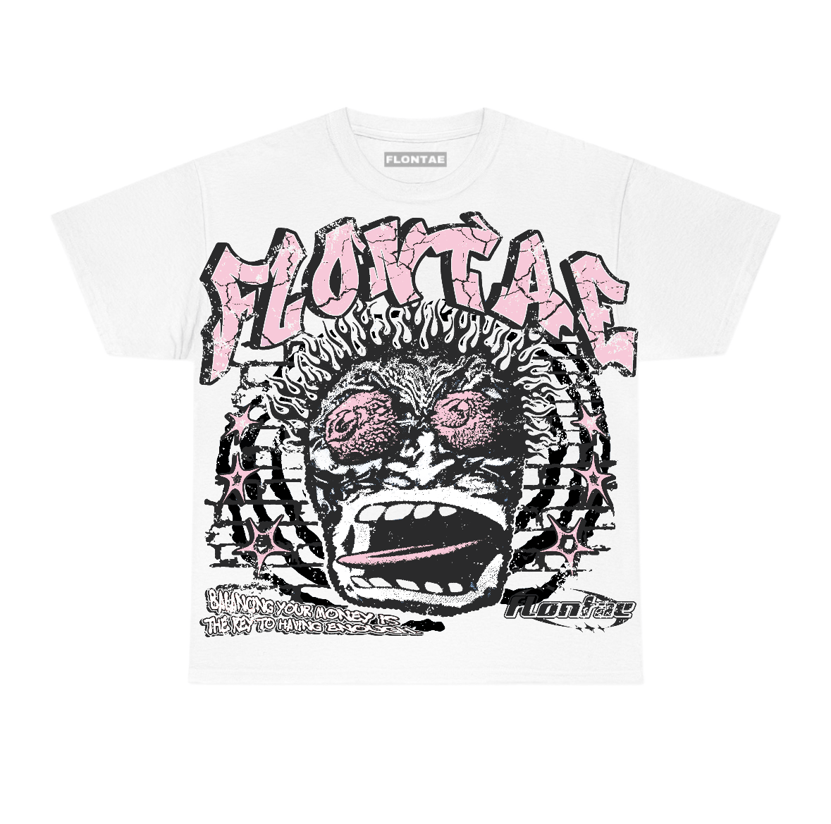 35th Anniversary 5s Flontae T-Shirt Balance My Heart Graphic