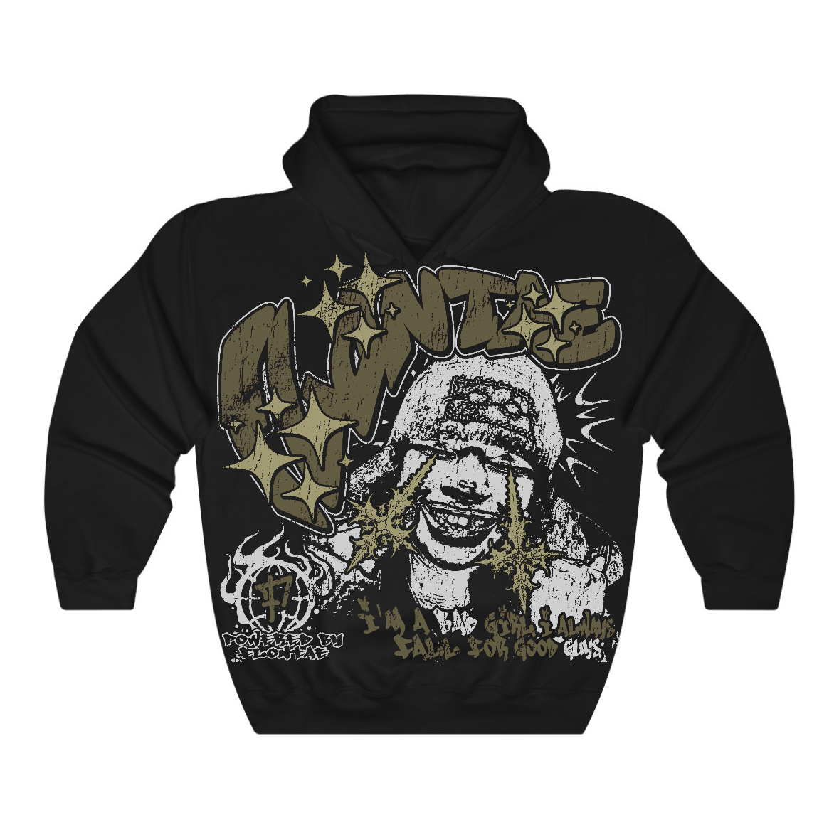 Family Affair 3s Flontae Hoodie Changed The Thought Graphic