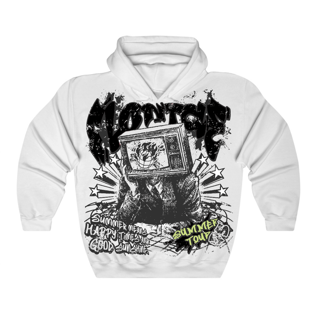 Inner Beast 11s Flontae Hoodie Happiness Graphic