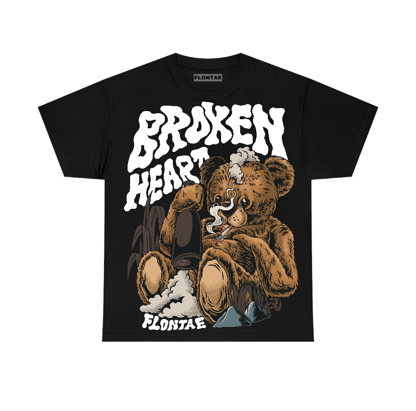 Baroque Brown 12s Flontae T-Shirt Broken Heart Graphic