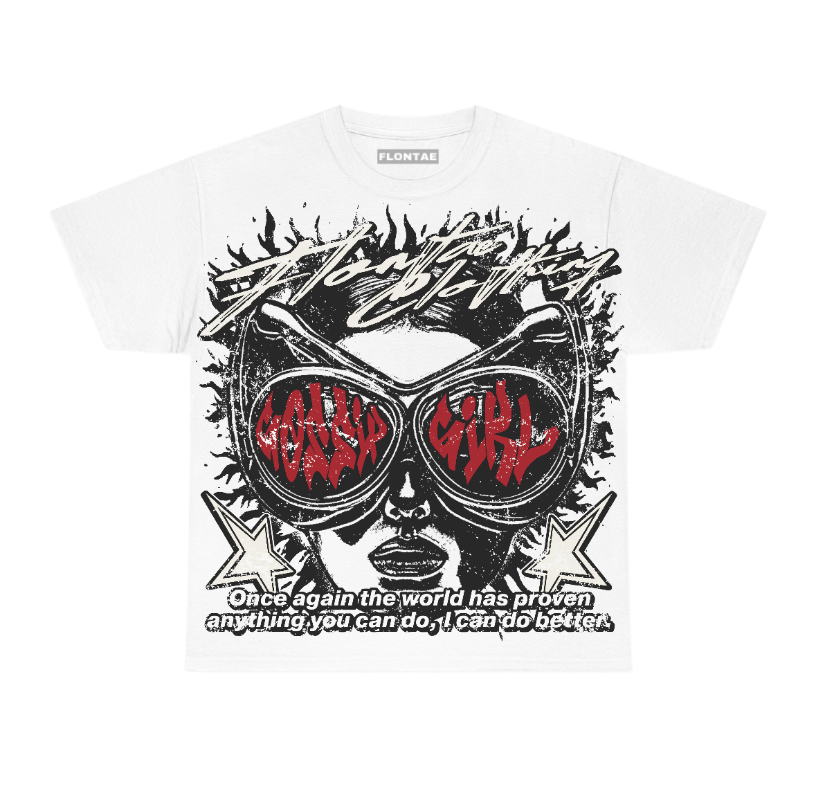 Valentine's Day 4s Flontae T-Shirt Be Better Graphic