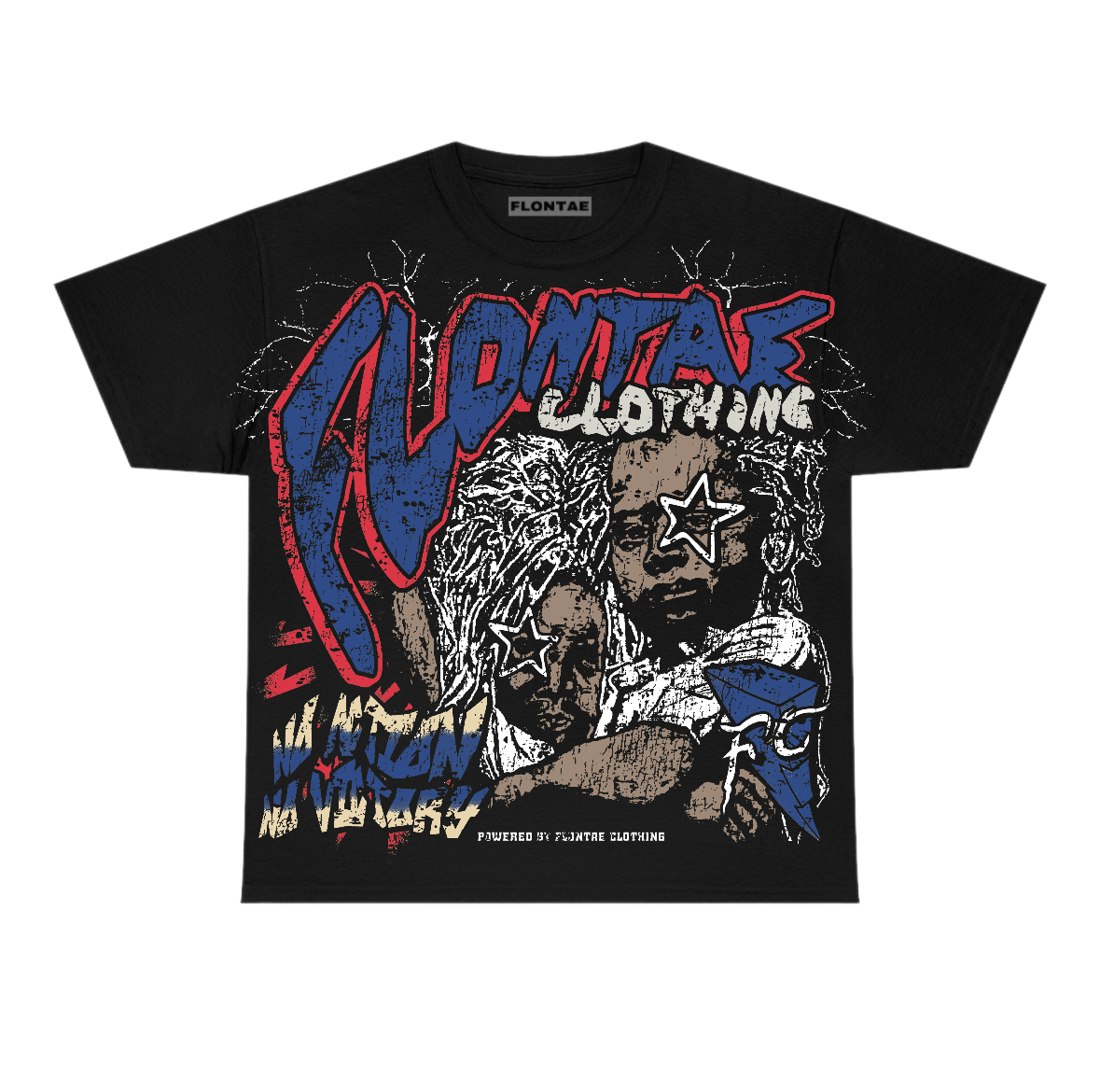 Rare Air 4s Flontae T-Shirt No Action Graphic