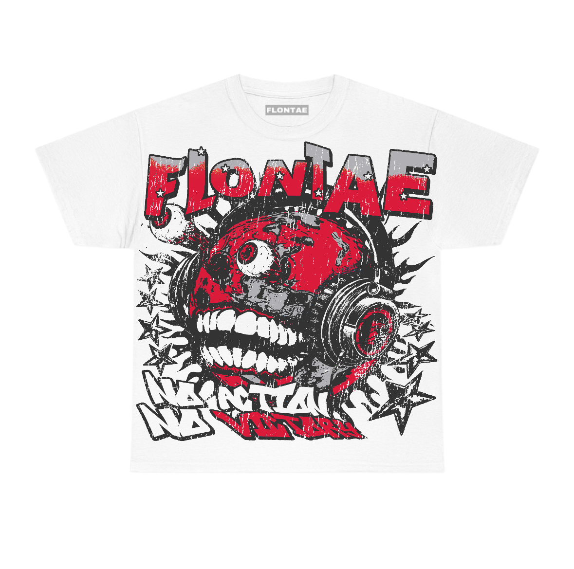 Toro Bravo 4s Flontae T-Shirt World Domination Graphic