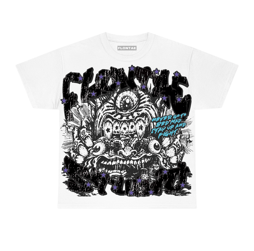 Aqua 8s Flontae T-Shirt Seems Fair Graphic