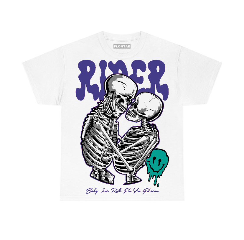 Grape 5s Flontae T-Shirt Rider Graphic