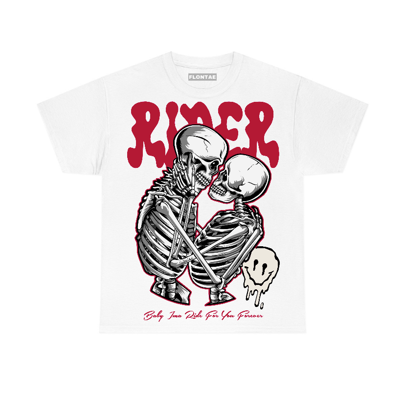 Black Toe Reimagined 1s Flontae T-Shirt Rider Graphic