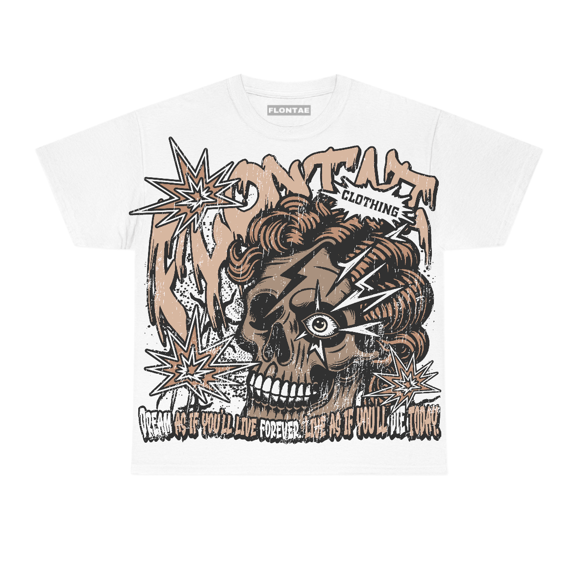 Cozy Girl 4s Flontae T-Shirt Dream Graphic