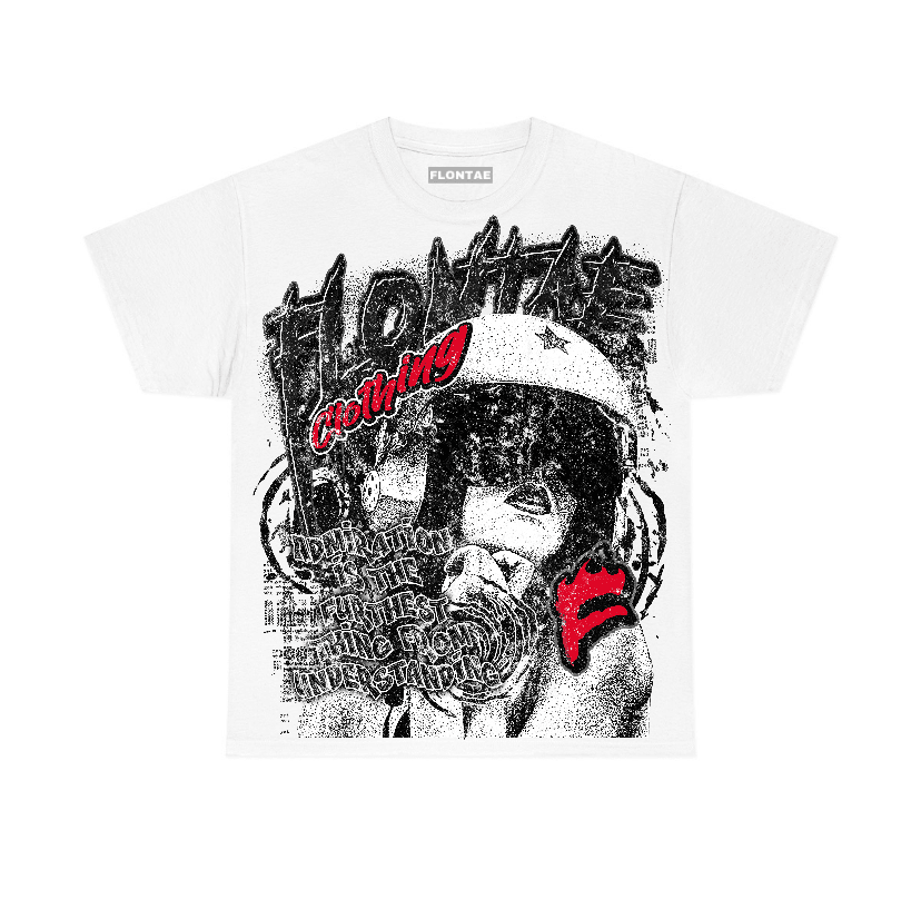 Bred 11s Low Flontae T-Shirt Changed The Thought Graphic