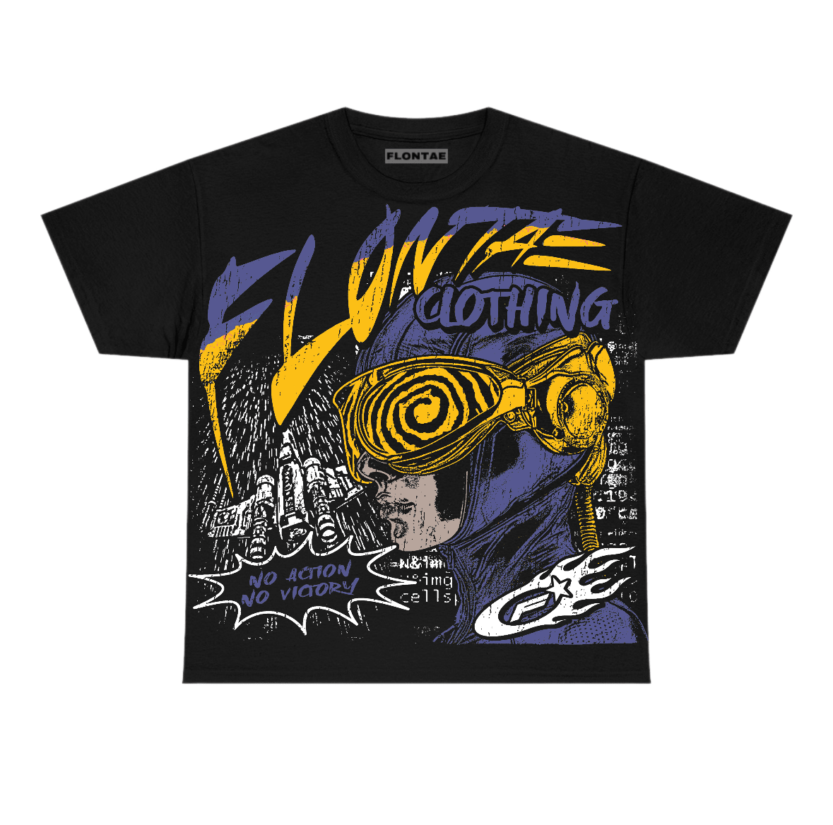 Lakeshow 4s Flontae T-Shirt Justify Graphic
