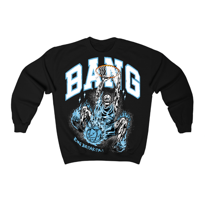Legend Blue 11s Flontae Crewneck Sweatshirt Get Up Graphic