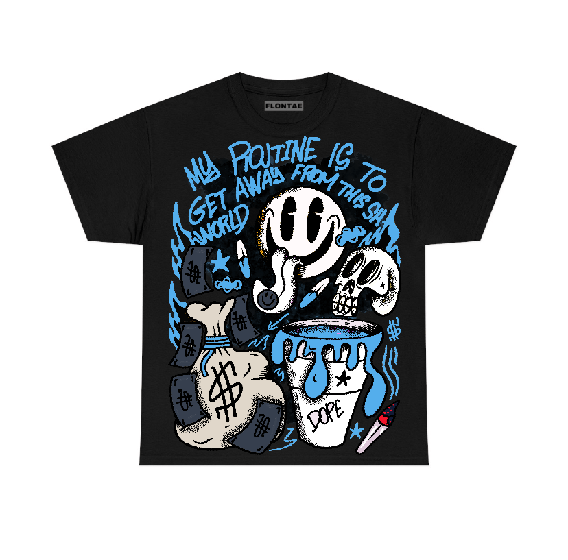 Obsidian 1s Low Flontae T-Shirt Stay Out Graphic