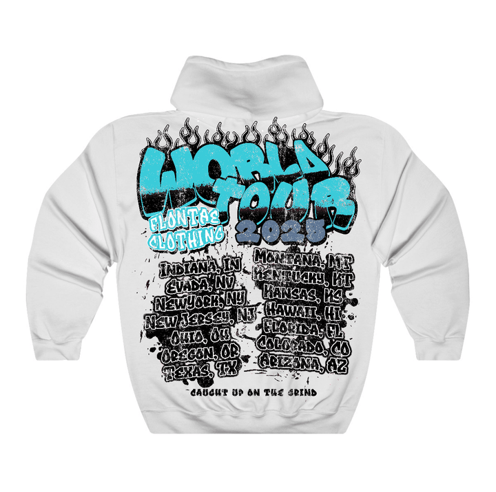 Gamma Blue 11s Flontae Hoodie Intelligence Graphic