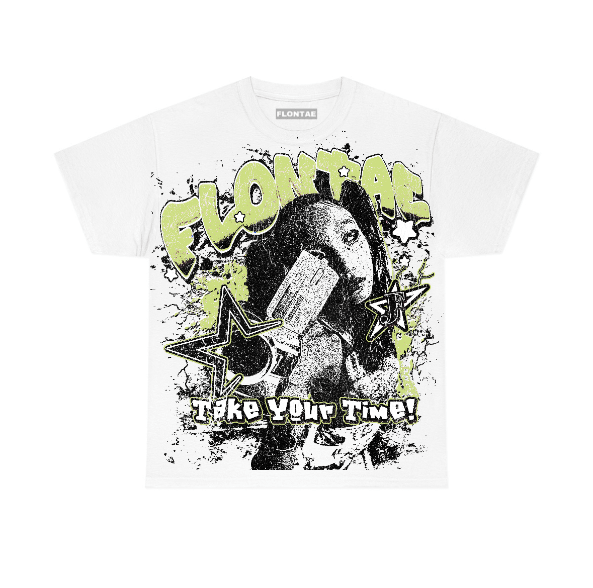 Inner Beast 11s Flontae T-Shirt Be Patient Graphic