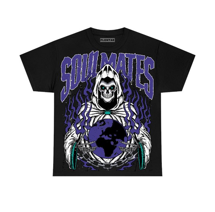 Grape 5s Flontae T-Shirt Soulmates Graphic