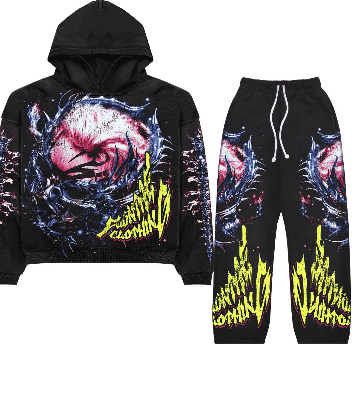 Flontae Unity 2 Piece Sweatsuit Set