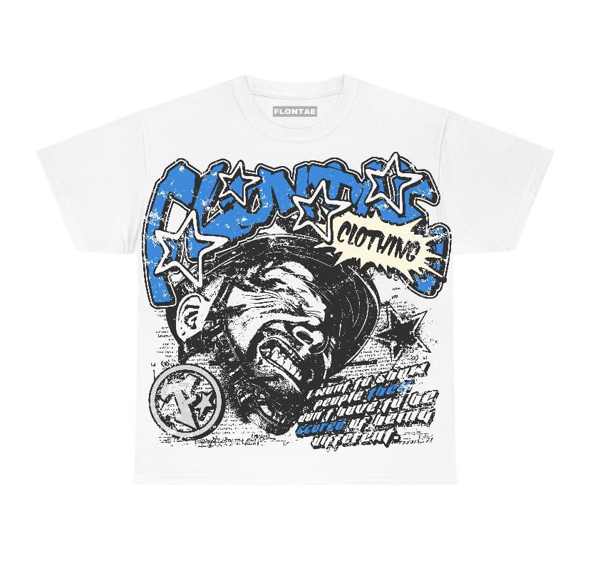 Grape 5s Flontae T-Shirt Balance My Heart Graphic