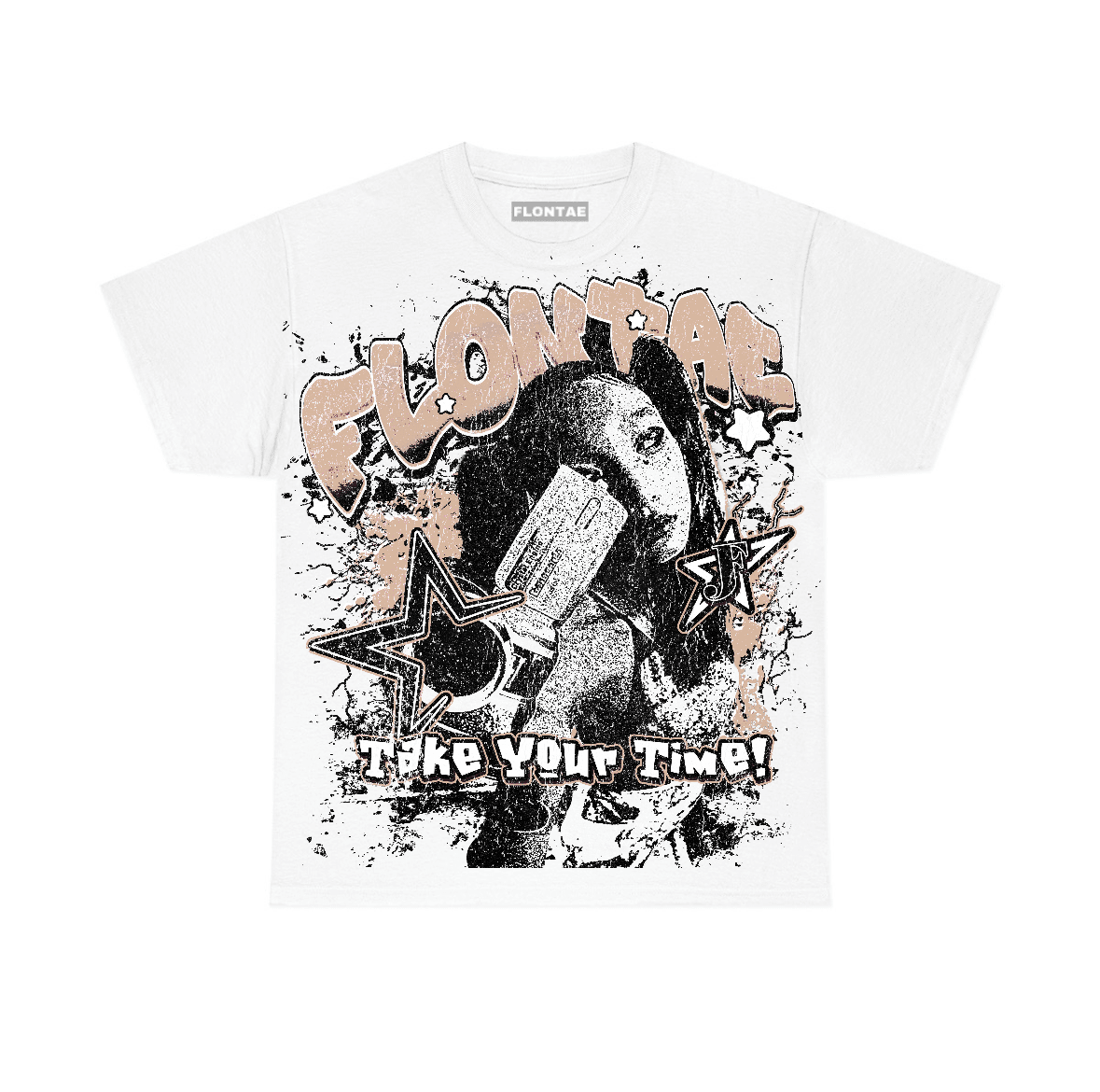 Cozy Girl 4s Flontae T-Shirt Be Patient Graphic