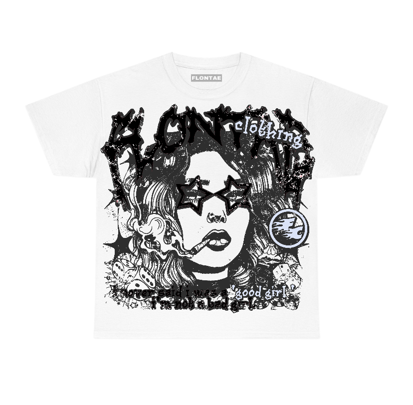 Reverse Oreo 6s Flontae T-Shirt Keep Quiet Graphic