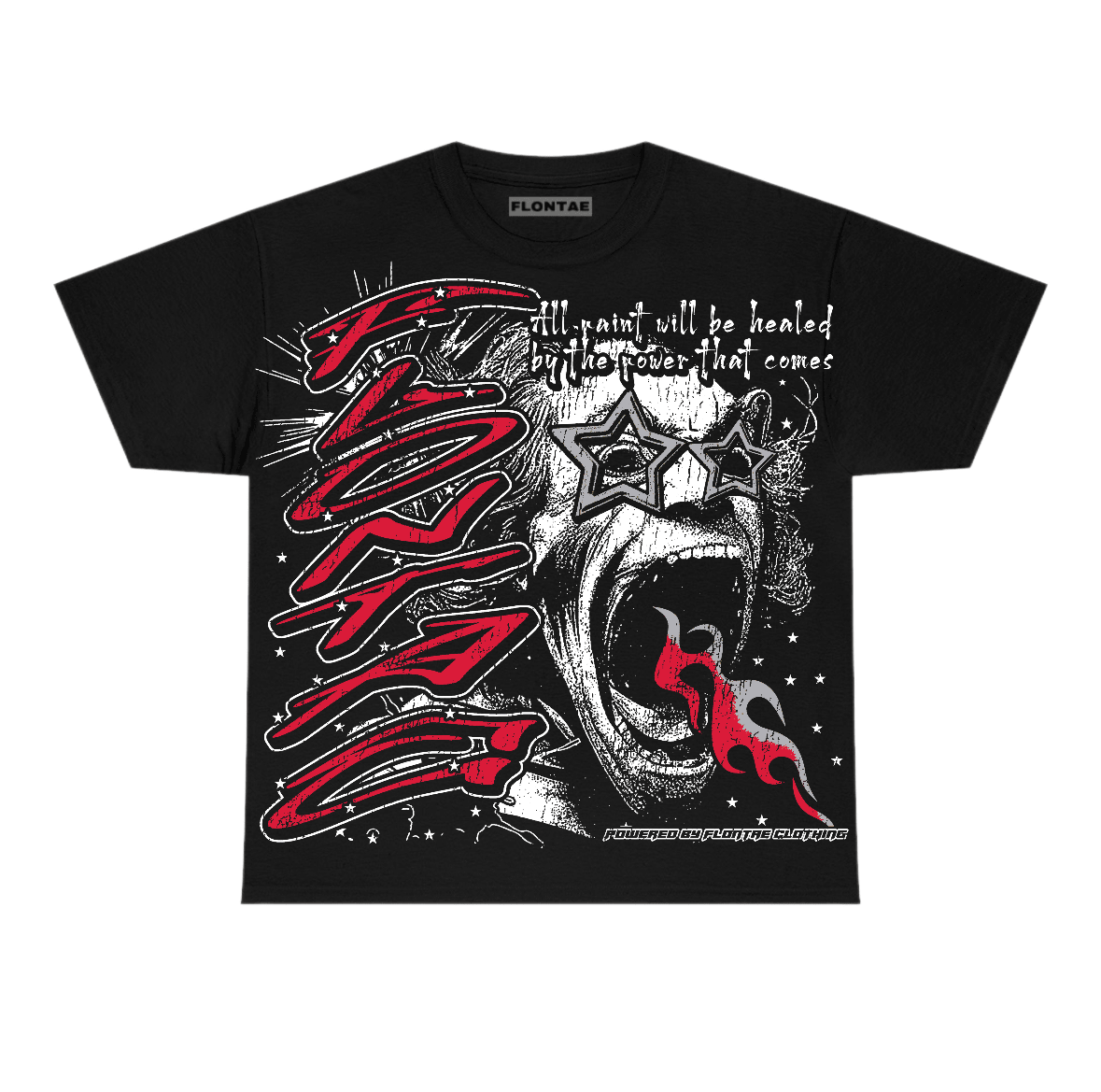 Toro Bravo 4s Flontae T-Shirt Wonder Graphic
