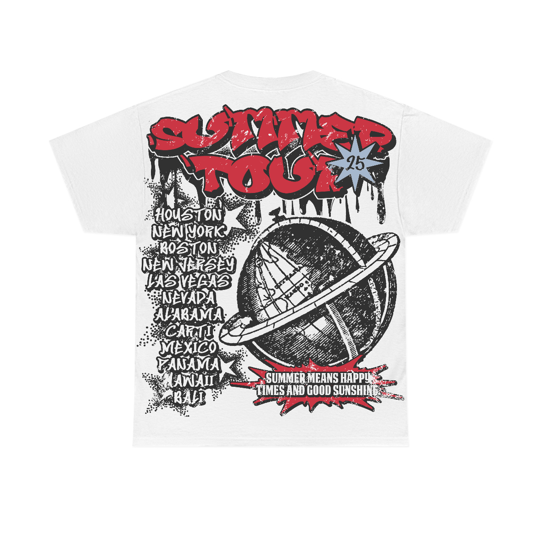 Fire Red “Black Tongue” 5s Flontae T-Shirt Happiness Graphic