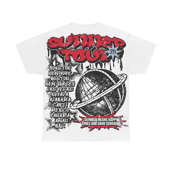 Fire Red “Black Tongue” 5s Flontae T-Shirt Happiness Graphic