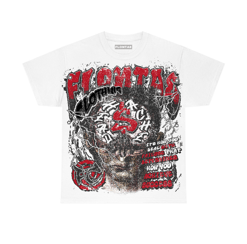 Flu Game 12s Flontae T-Shirt Headstorm Graphic