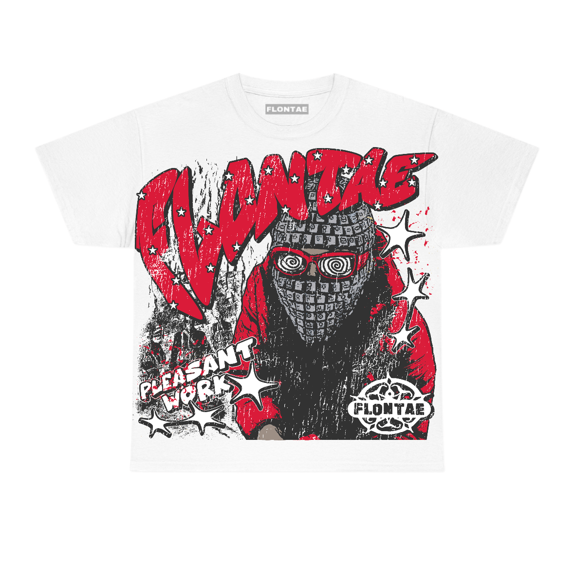 Toro Bravo 4s Flontae T-Shirt Pleasant Work Graphic