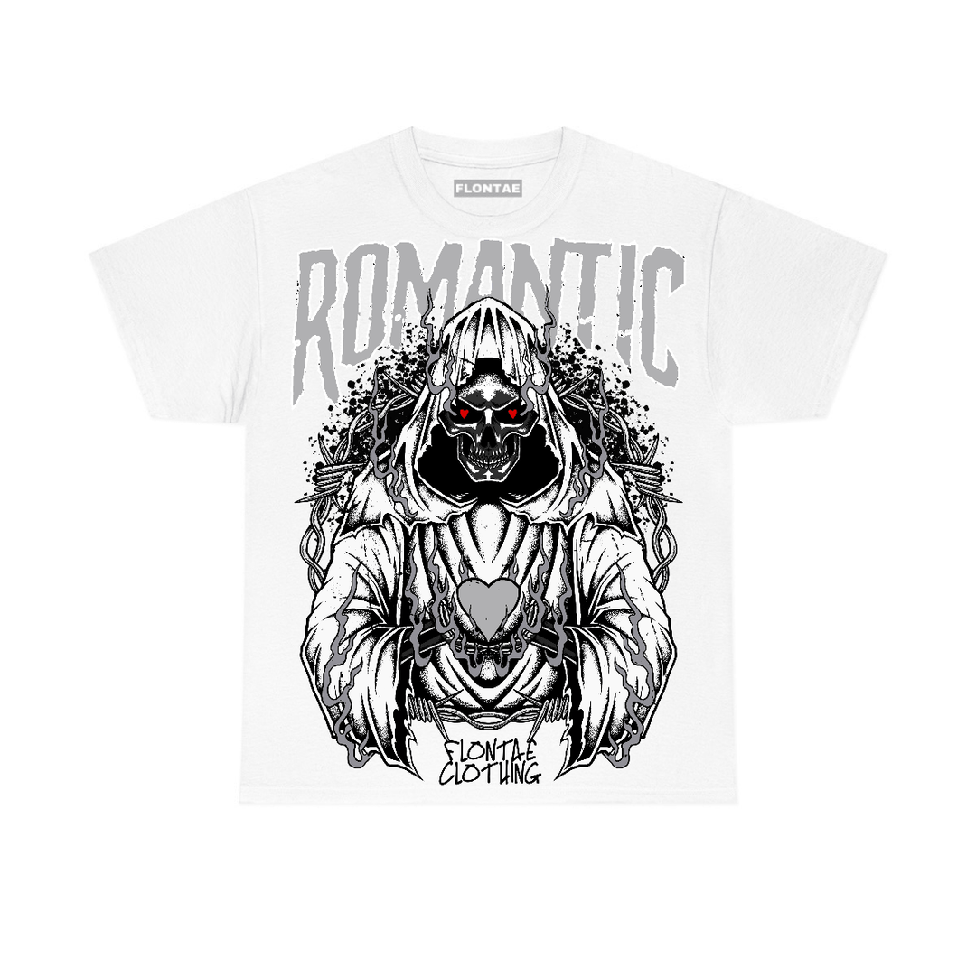 White Cement 4s Flontae T-Shirt Used To This Graphic