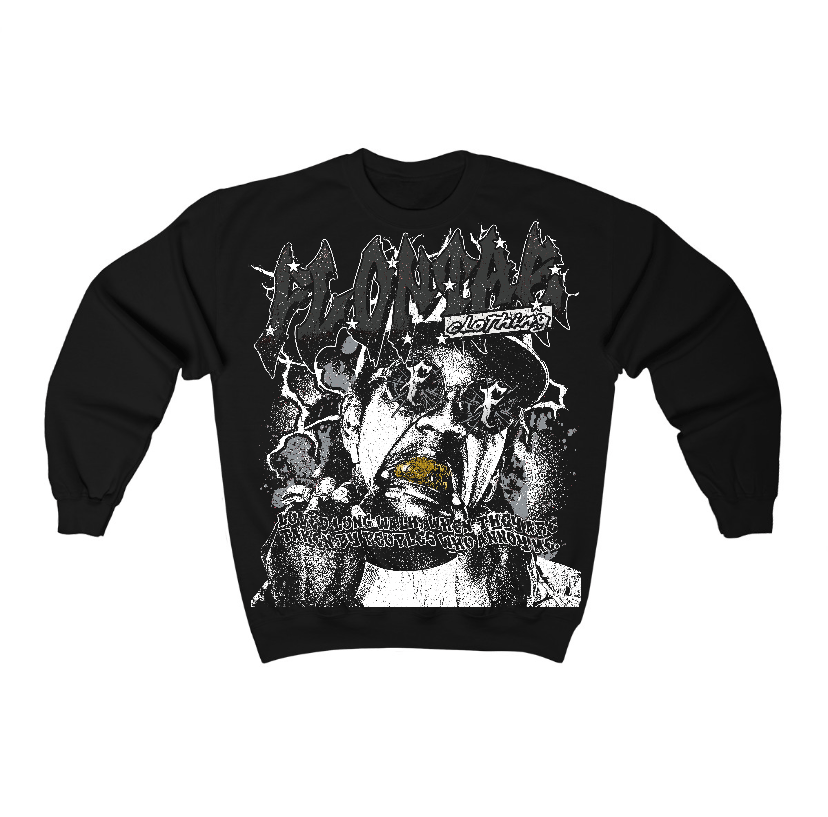 Fear 4s Flontae Crewneck Sweatshirt Annoy Graphic