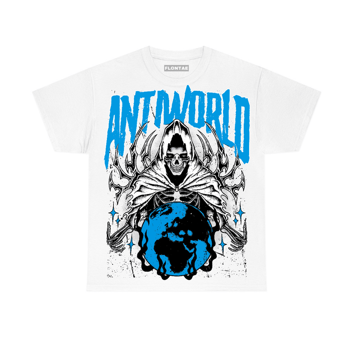 University Blue Reimagined 1s Flontae T-Shirt Lonely Graphic