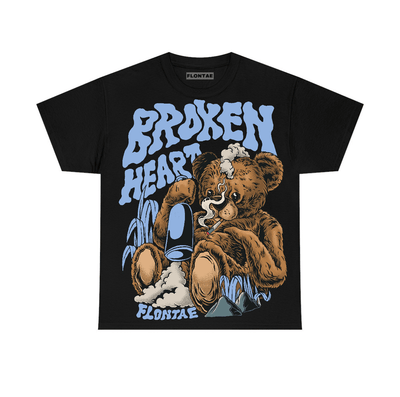 Forget Me Not 4s Flontae T-Shirt Broken Heart Graphic