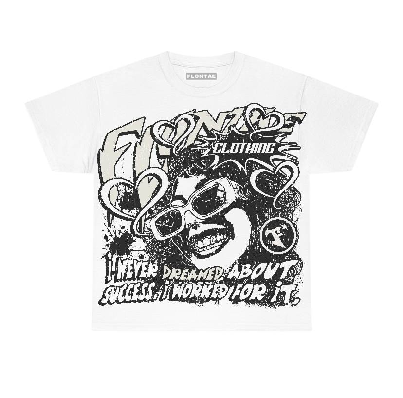 Year Of The Snake 5s Flontae T-Shirt Never Dream Graphic