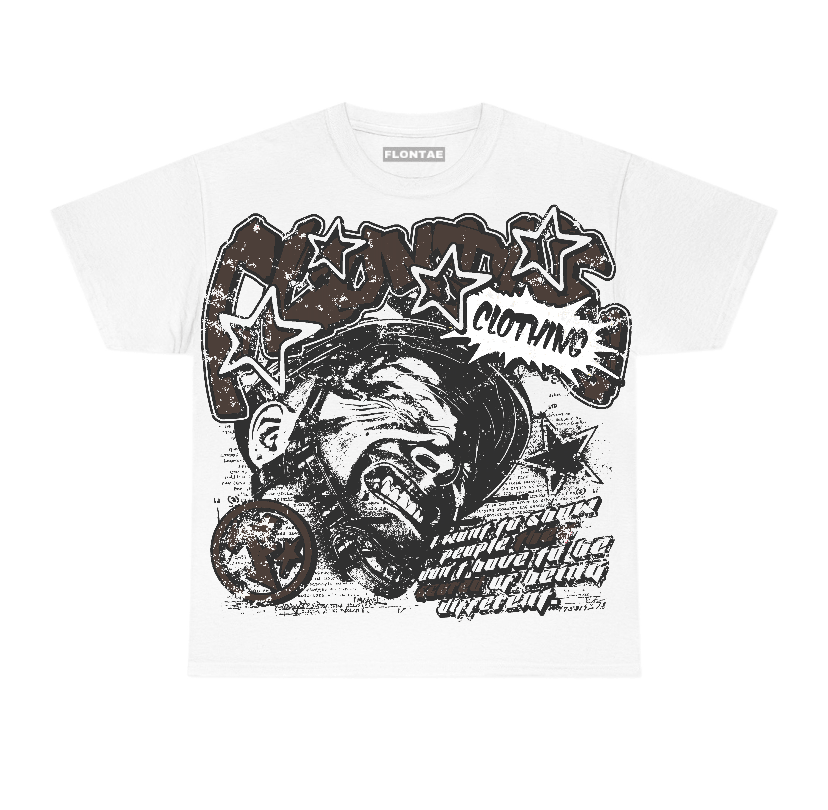 Baroque Brown 12s Flontae T-Shirt Be Unique Graphic