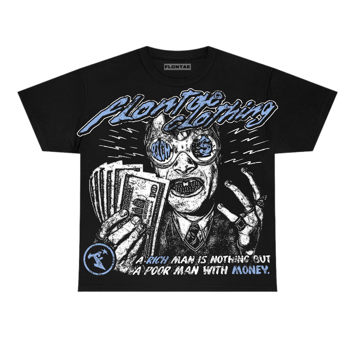 Forget Me Not 4s Flontae T-Shirt Not Better Graphic