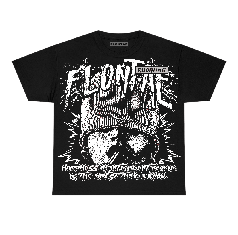 85 Metallic Black 1s Low Flontae T-Shirt Furious Graphic