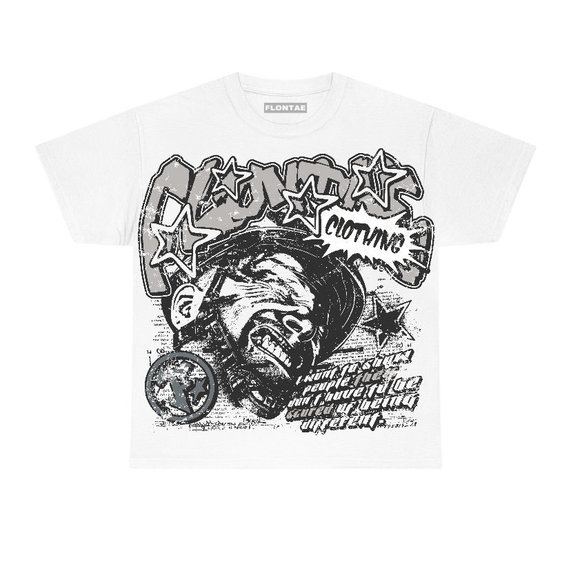 Cool Grey 9s Flontae T-Shirt Be Unique Graphic