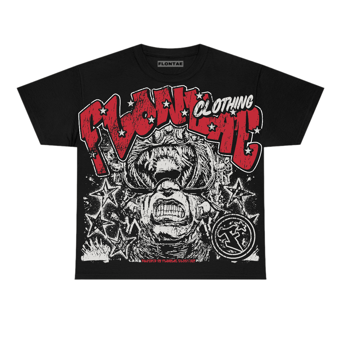 Chicago 1s Low Flontae T-Shirt No Composure Graphic