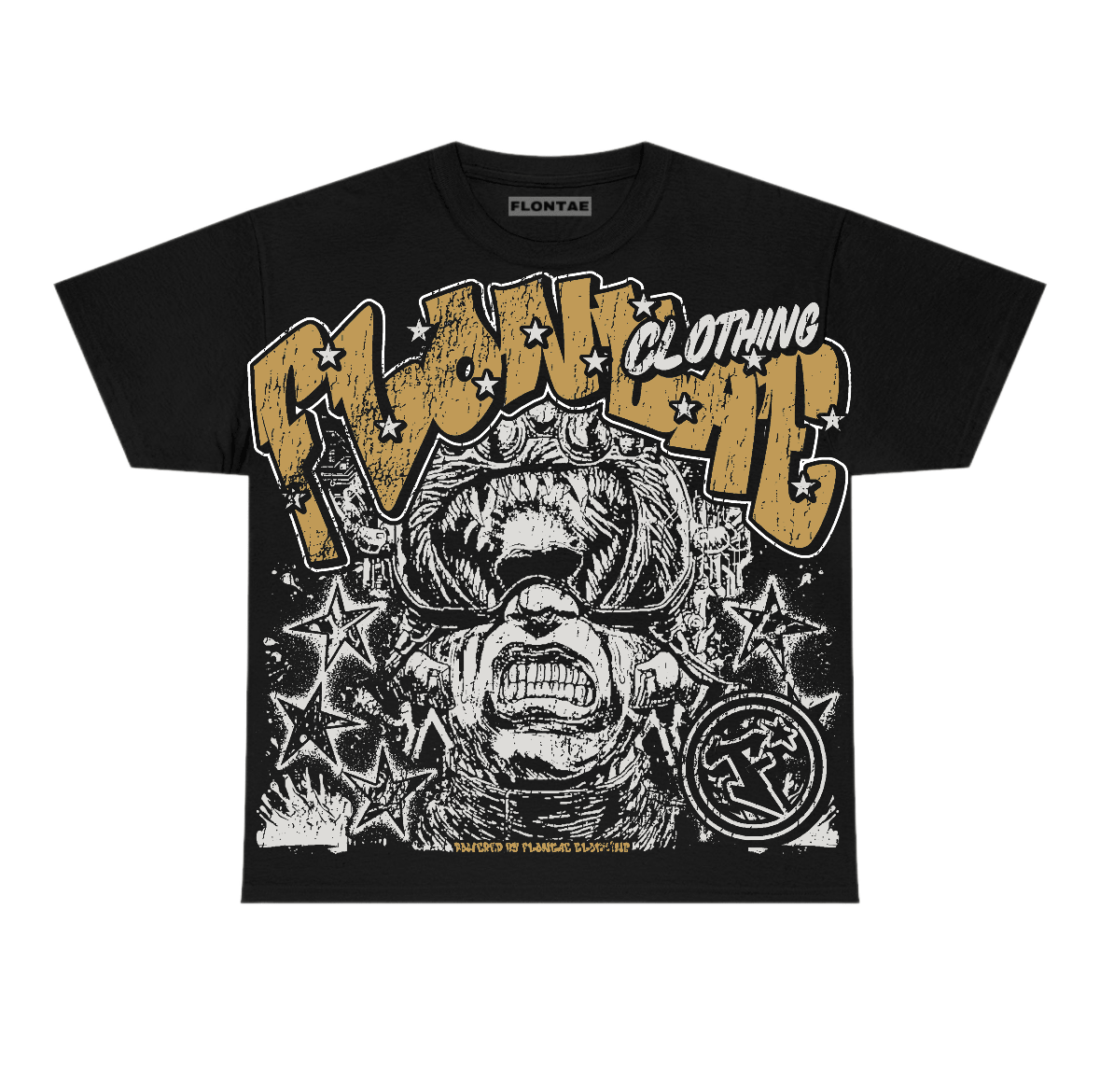 Taxi 12s Flontae T-Shirt No Composure Graphic