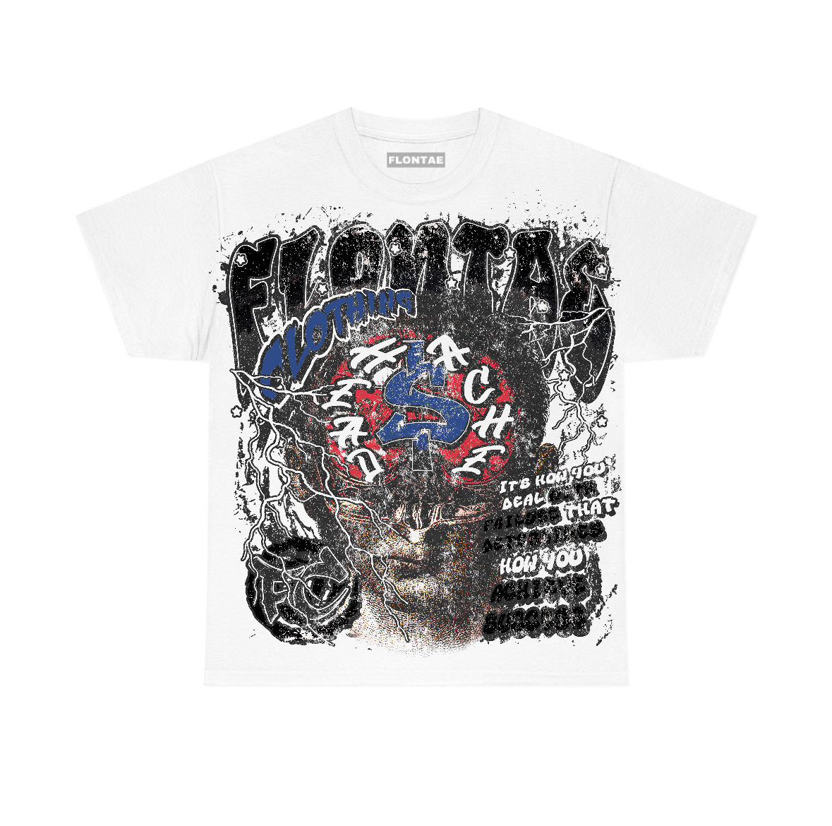 Rare Air 4s Flontae T-Shirt Headstorm Graphic
