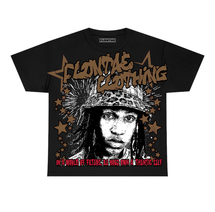 Olive 9s Flontae T-Shirt Be Yourself Graphic