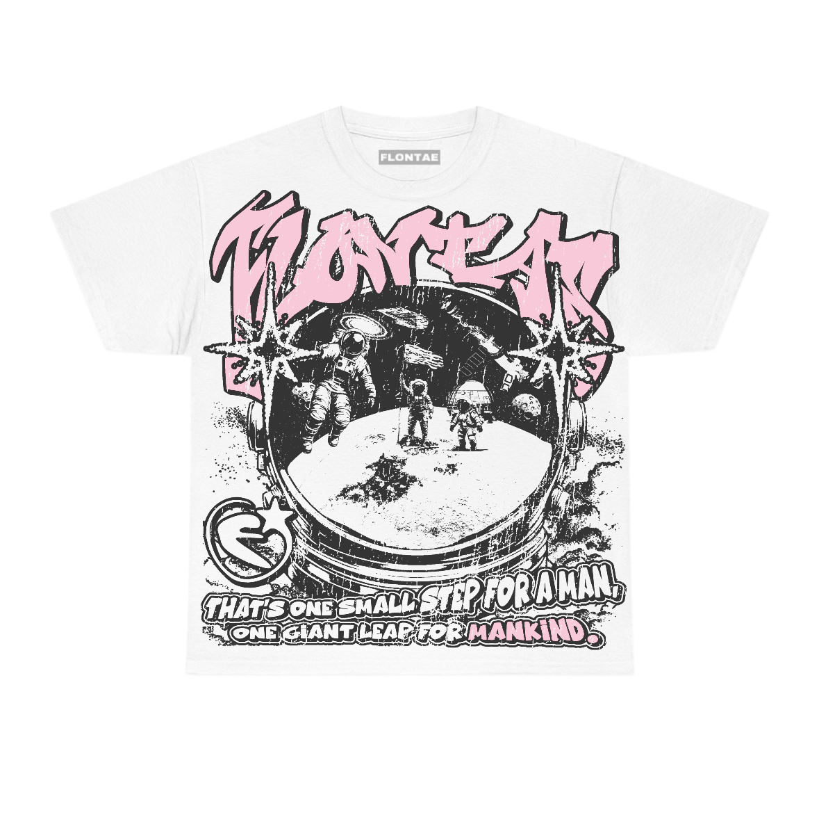 35th Anniversary 5s Flontae T-Shirt Be Proud Graphic