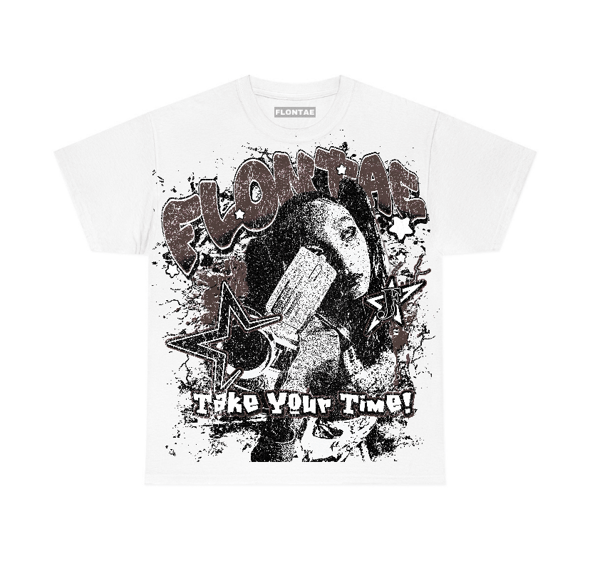 Baroque Brown 12s Flontae T-Shirt Be Patient Graphic