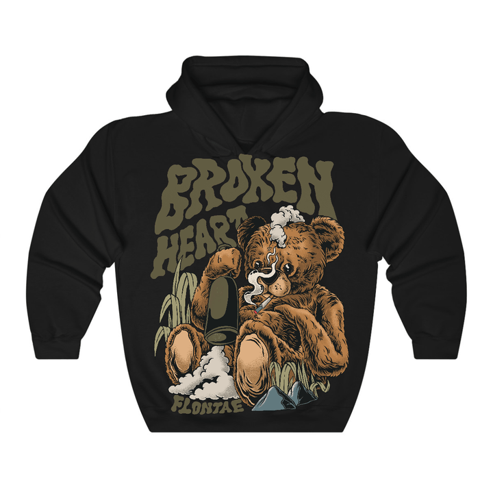 Family Affair 3s Flontae Hoodie Broken Heart Graphic