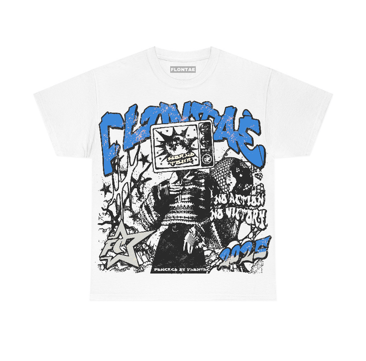 Lucky Shorts 3s Flontae T-Shirt No Victory Graphic