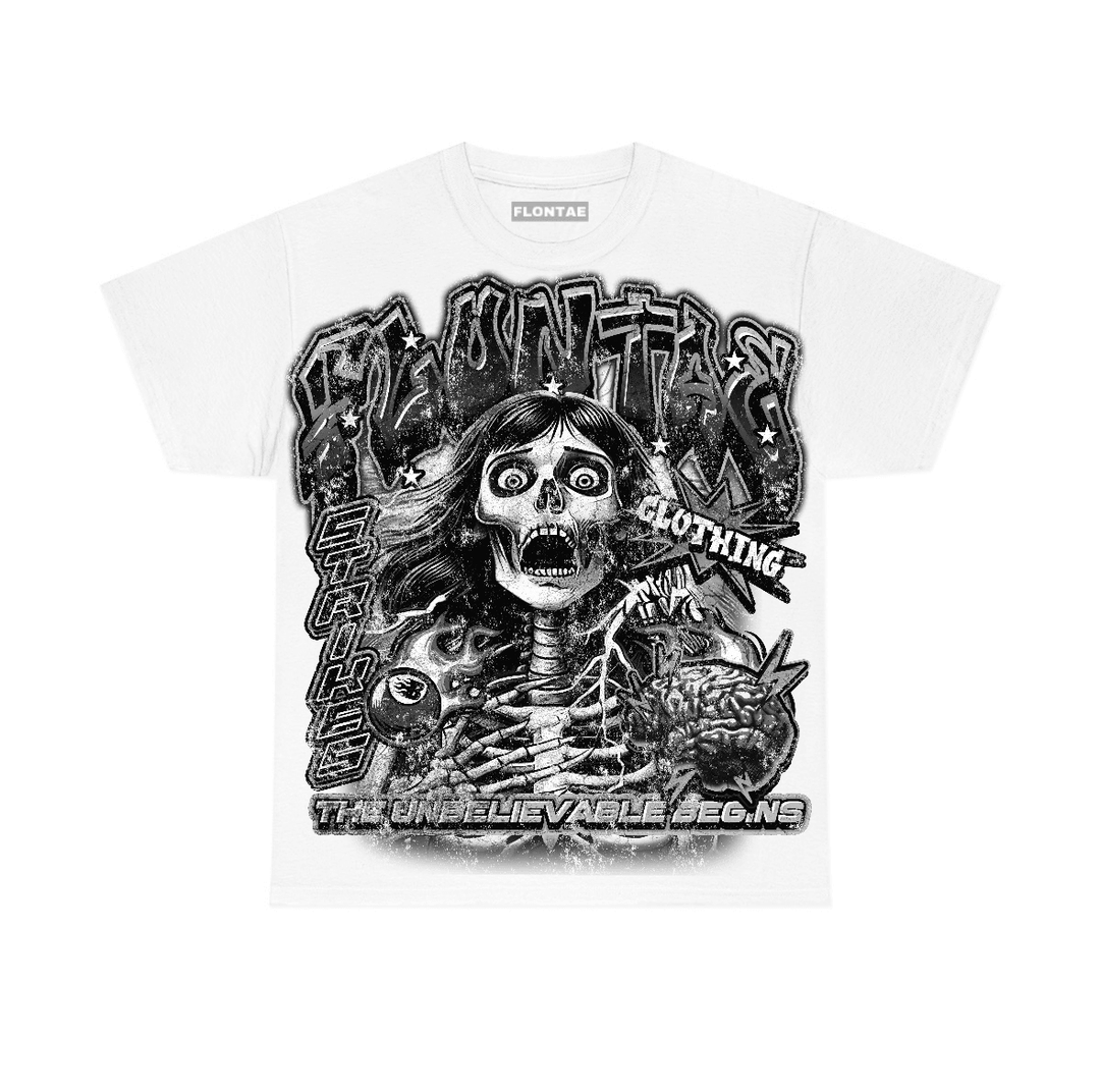 Black Cat 4s Flontae T-Shirt Believe Me Graphic