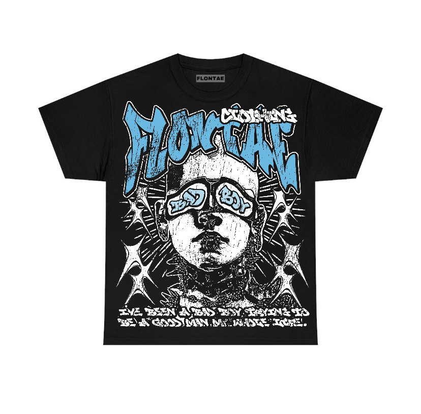 Legend Blue 11s Flontae T-Shirt Be Patient Graphic