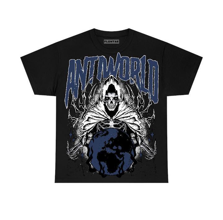 Diffused Blue 3s Flontae T-Shirt Lonely Graphic