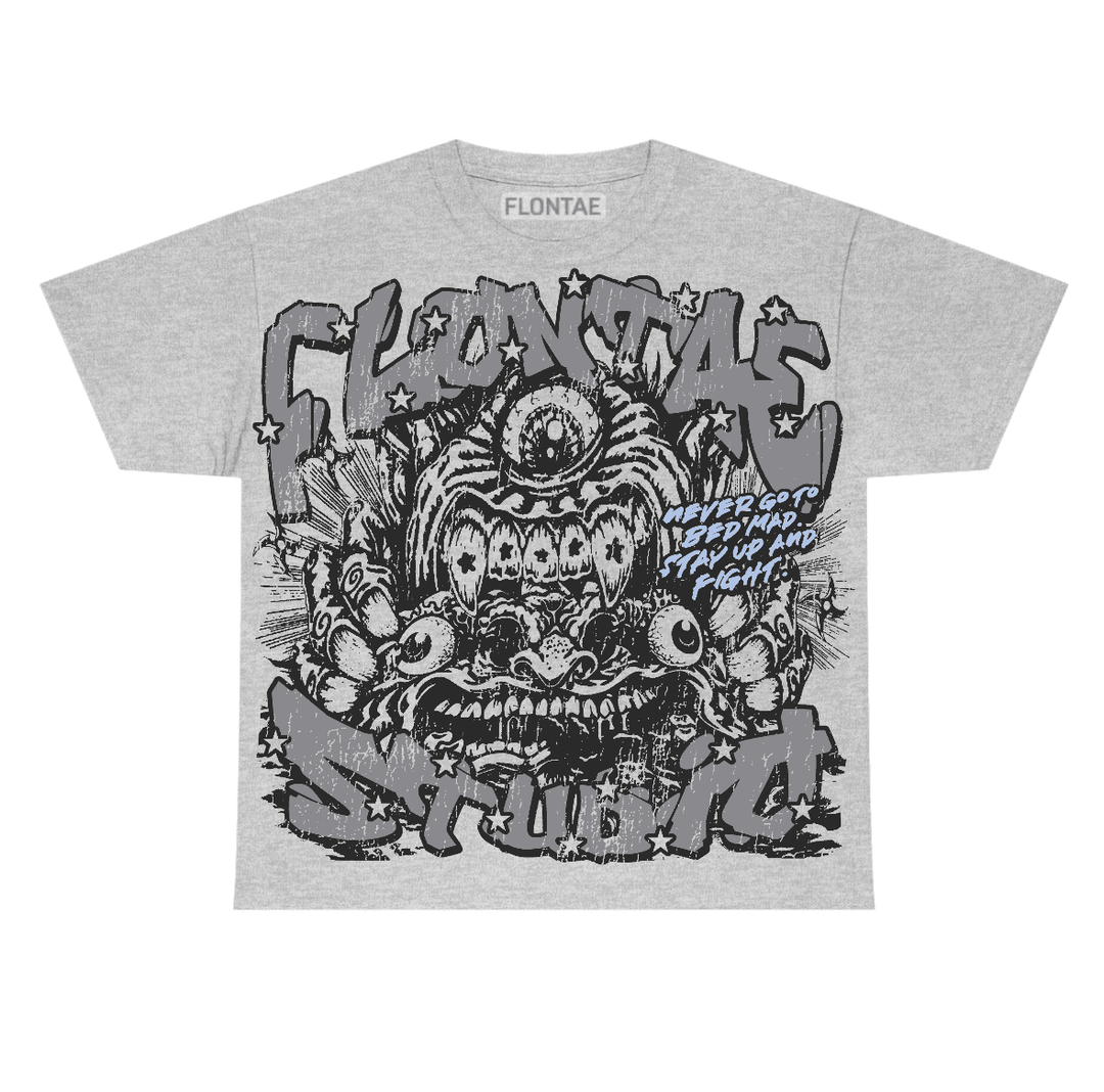Wolf Grey 5s Flontae T-Shirt Seems Fair Graphic