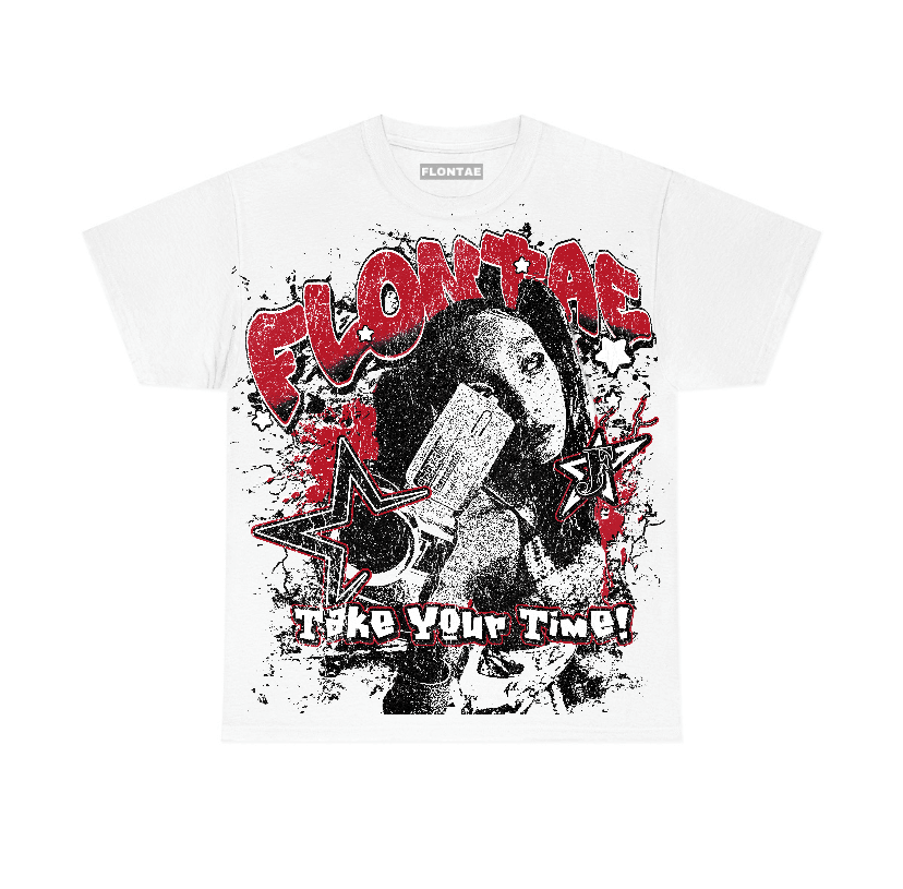 Flu Game 12s Flontae T-Shirt Be Patient Graphic