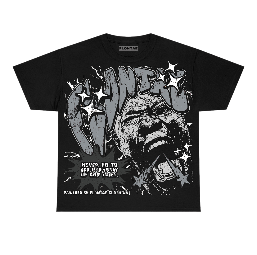 Fear 4s Flontae T-Shirt Never Quit Graphic